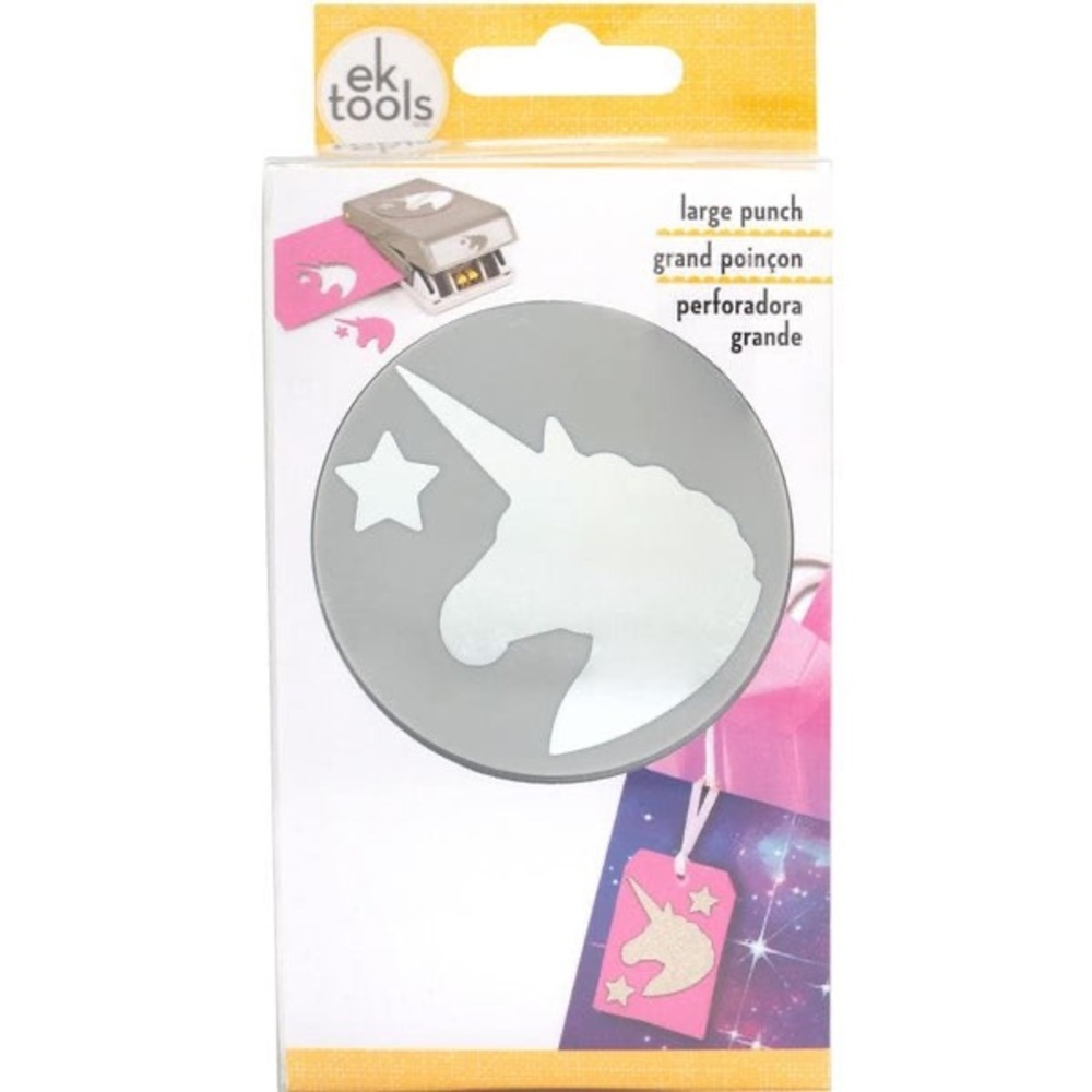 ek Tools Craft Punch unicorn